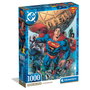CLEMENTONI Puzzle Superman DC Comics 1000 piezas
