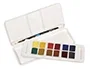 Daler rowney Acuarela Aquafine travel set caja de 12 colores surtidos
