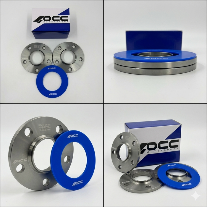 Occ Motorsport Separadores de Rueda 10mm PCD 5X112