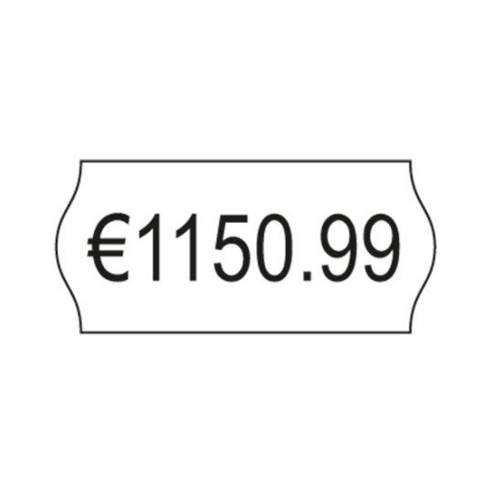 AVERY-DENNISON Etiquetas de Precios Adhesivo Removible 26x12 mm Blanco Rollo 1.500 uds. AVERY-DENNISON Etiquetas de Precios Adhesivo Removible 26x12 mm Blanco Rollo 1.500 uds.