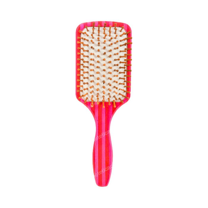 Bifull Cepillo Raqueta Striped Timber Red Bifull Cepillo Raqueta Striped Timber Red