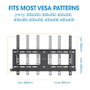 MANHATTAN Soporte de pared exterior antirrobo para TV 37-86 pulgadas