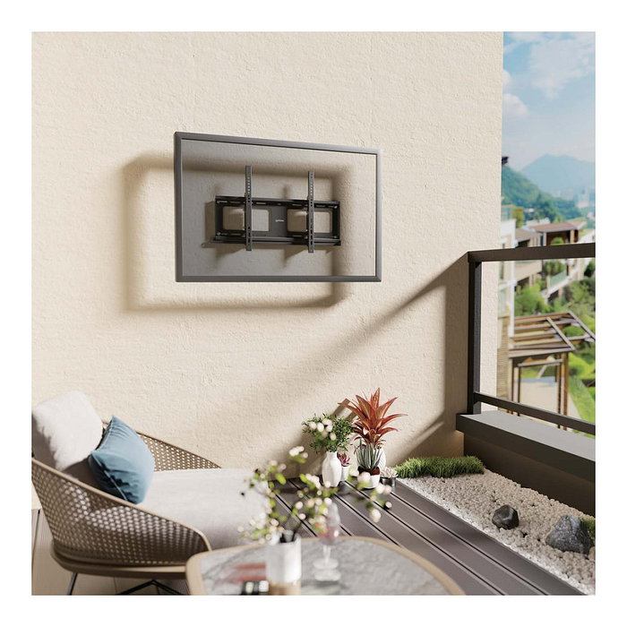 MANHATTAN Soporte de pared exterior antirrobo para TV 37-86 pulgadas
