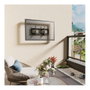 MANHATTAN Soporte de pared exterior antirrobo para TV 37-86 pulgadas