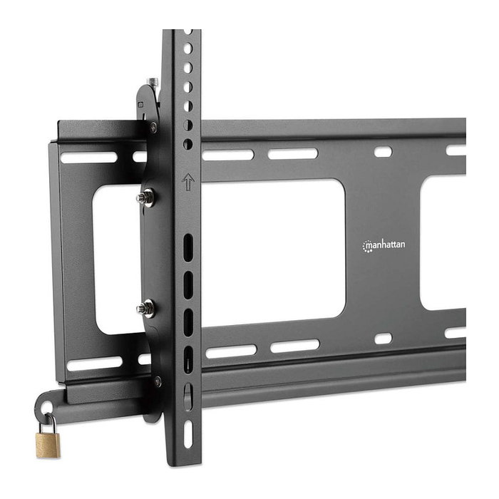 MANHATTAN Soporte de pared exterior antirrobo para TV 37-86 pulgadas