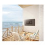 MANHATTAN Soporte de pared exterior antirrobo para TV 37-86 pulgadas