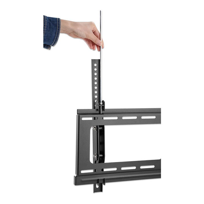 MANHATTAN Soporte de pared exterior antirrobo para TV 37-86 pulgadas