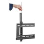 MANHATTAN Soporte de pared exterior antirrobo para TV 37-86 pulgadas