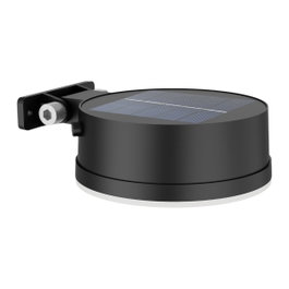 Philips Vynce Aplique solar redondo Negro