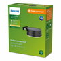 Philips Vynce Aplique solar redondo Negro