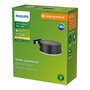 Philips Aplique Solar Vynce Redondo, 1.5W, 200lm, 2700K Luz Cálida, IP44, Medidas 11.2x4.6x14.1cm