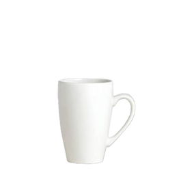 STEELITE Taza Quench 22 cl - Vajilla Blanca, Capacidad 22.5 cl, Taza No Apilable, No Apta Lavavajillas ni Microondas (Set de 24)