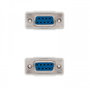 Nanocable Cable Serie Null Modem DB9 Hembra a DB9 Hembra 1,8 m Beige