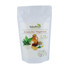 Salud Viva Cápsulas Vegetales Vacías 240 cápsulas - Complemento Alimenticio