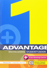 BURLINGTON Advantage for Bachillerato 1 Student's Book 2017, Grant, Elisabeth / Carter, Samuel - BURLINGTON