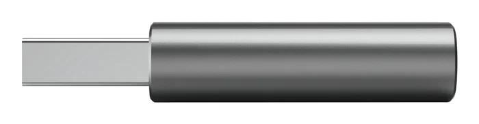 Trust Calyx Adaptador USB 3.2 Gen2 Tipo-C (Hembra) a USB-A (Macho), ABS, Gris, Incluye 2 Piezas