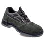 Blackleather Zapatos de Seguridad Piel Serraje Perforada Gris Oscuro S1P SRC Talla 48