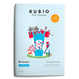 RUBIO, VACANCES RUBIO 4T PRIMARIA - RUBIO