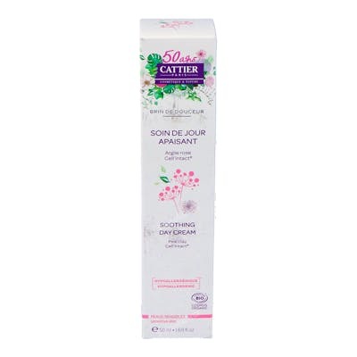 Cattier Crema de día calmante 50ml Cattier Crema de día calmante 50ml