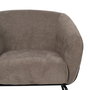 Sillón Taupe Tejido-Metal 77 X 72 X 68 cm
