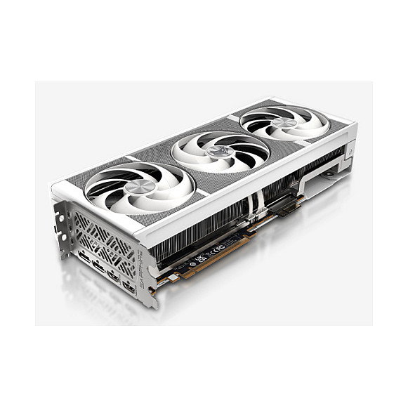 Sapphire RX 9070 XT NITRO+ Gaming OC 16GB GDDR6 Phantomlink Polar, 3 ventiladores Sapphire RX 9070 XT NITRO+ Gaming OC 16GB GDDR6 Phantomlink Polar, 3 ventiladores