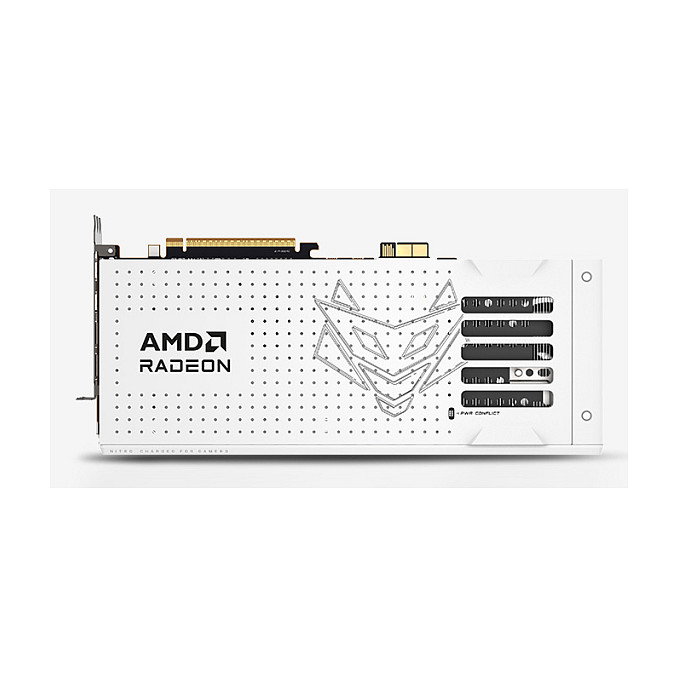 Sapphire RX 9070 XT NITRO+ Gaming OC 16GB GDDR6 Phantomlink Polar, 3 ventiladores Sapphire RX 9070 XT NITRO+ Gaming OC 16GB GDDR6 Phantomlink Polar, 3 ventiladores