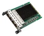 Intel E610-XT4 Adaptador de Red Ethernet OCP 3.0, 10Gb Ethernet x 4 Puertos, LAN 2500/5000/10000 Mbit/s, Negro/Plata/Verde
