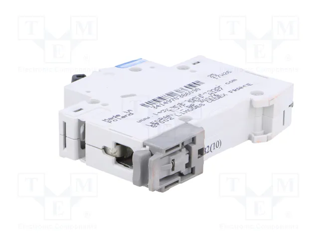 LEGRAND Interruptor magnetotérmico S300 TX 2A 1 Polo Característica B