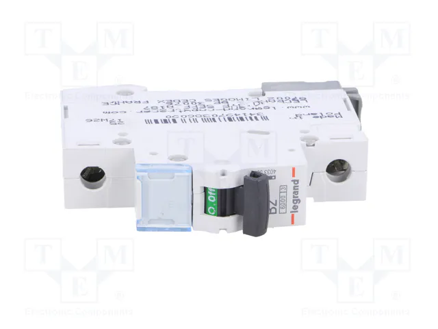 LEGRAND Interruptor magnetotérmico S300 TX 2A 1 Polo Característica B