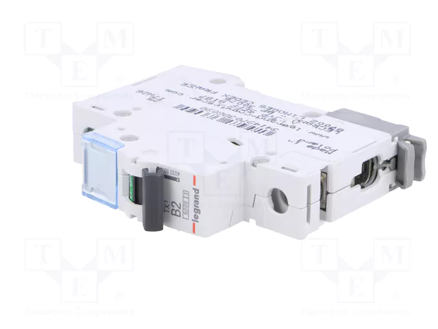 LEGRAND Interruptor magnetotérmico S300 TX 2A 1 Polo Característica B