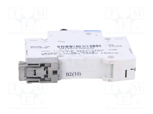 LEGRAND Interruptor magnetotérmico S300 TX 2A 1 Polo Característica B