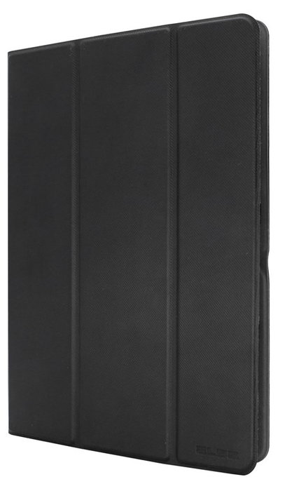 Elbe FU-002 Funda Universal para Tablet 9' a 10.2' Negra, Fácil Acceso Cámara, Tela PU