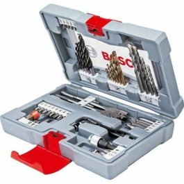 Bosch Juego de destornilladores premium de 49 piezas
