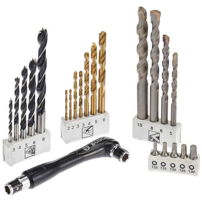 Bosch Juego de destornilladores premium de 49 piezas