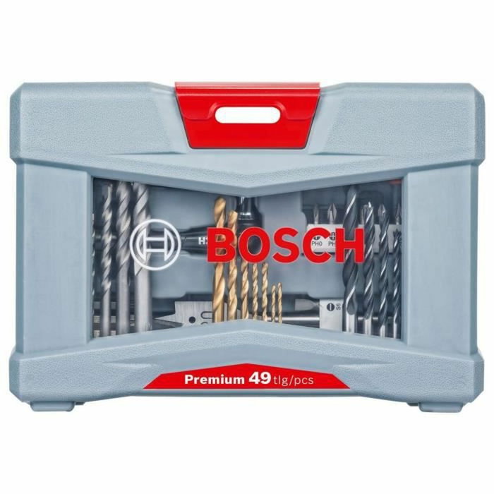 Bosch Juego de destornilladores premium de 49 piezas