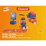Carrera Nerf RC Coche Teledirigido de Disparos - Flechas y Objetivos, Velocidad 7 km/h, A partir de 6 años, Ref. CAR1741680012182