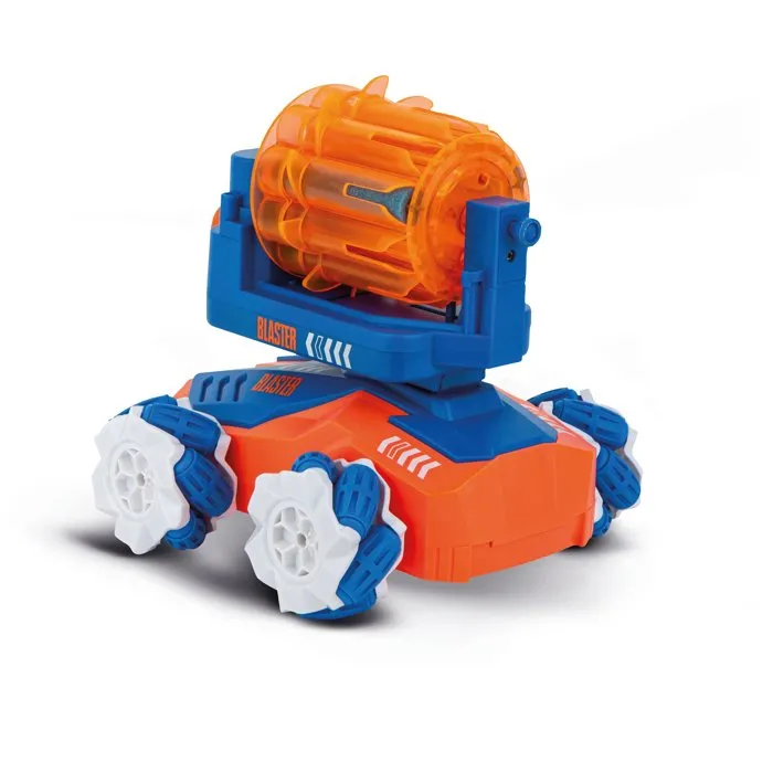 Carrera Nerf RC Coche Teledirigido de Disparos - Flechas y Objetivos, Velocidad 7 km/h, A partir de 6 años, Ref. CAR1741680012182