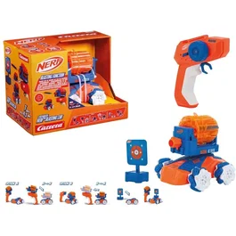 Carrera Nerf RC Coche Teledirigido de Disparos - Flechas y Objetivos, Velocidad 7 km/h, A partir de 6 años, Ref. CAR1741680012182