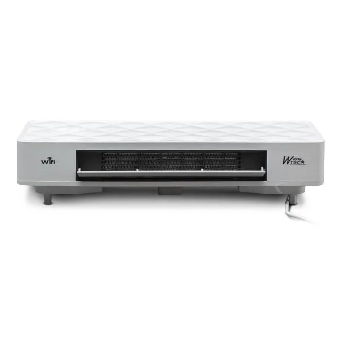 Warm Tech Calefactor eléctrico de pared Cerámico WiFi 2000W Blanco