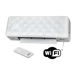 Warm Tech Calefactor eléctrico de pared Cerámico WiFi 2000W Blanco