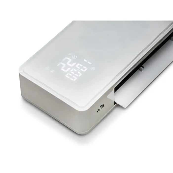 Warm Tech Calefactor eléctrico de pared Cerámico WiFi 2000W Blanco