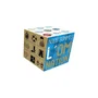 Megableu Cubo de Puzzle 3x3 Olympique de Marsella AAAIS07397 Juguete a Partir de 7 Años