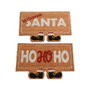 Basics Felpudo Navideño de Fibra de Coco, Modelos Variados, 60 x 40 x 1.5 cm