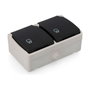 Solera Base doble t/tl estanca 16 a 250 v ip44