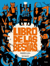 Libro de las bestias, Pep Brocal - BANG
