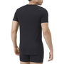 Camiseta de Manga Corta Hombre Adidas Crew 2P Active Flex Negro