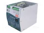 MEAN WELL DRS-480-48 Alimentador Buffer 480W 48VDC 7,7A