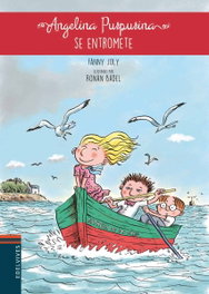 EDELVIVES, Angelina Purpurina se entromete - Fanny Joly