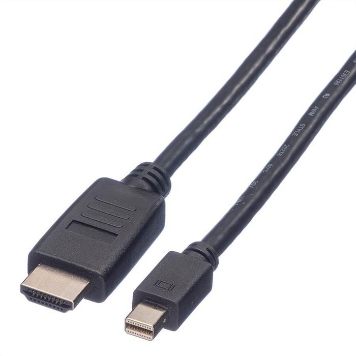 VALUE Cable Adaptador de Video Mini DisplayPort a Mini DisplayPort 2 m VALUE Cable Adaptador de Video Mini DisplayPort a Mini DisplayPort 2 m
