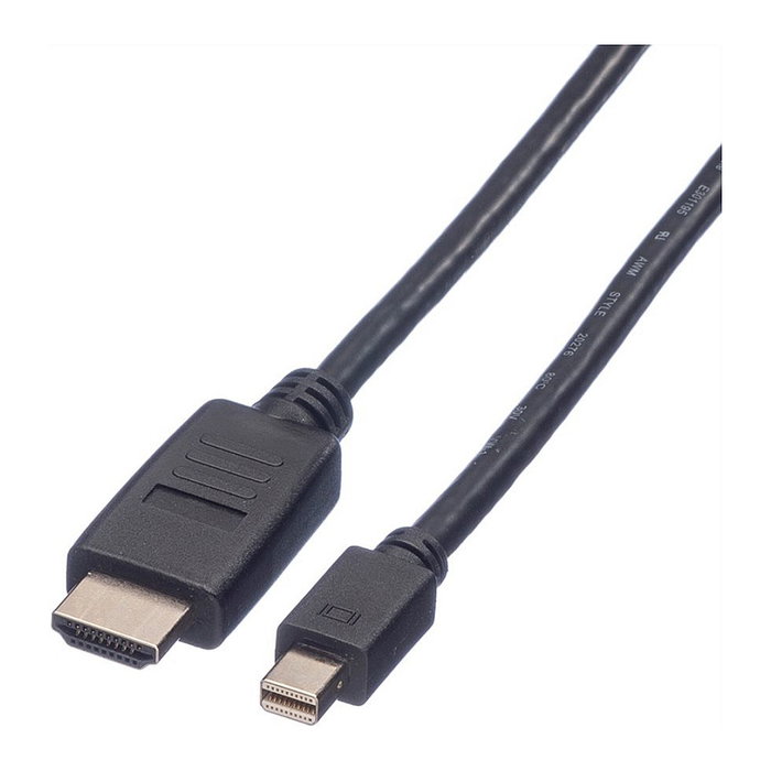 VALUE Cable Adaptador de Video Mini DisplayPort a Mini DisplayPort 2 m VALUE Cable Adaptador de Video Mini DisplayPort a Mini DisplayPort 2 m